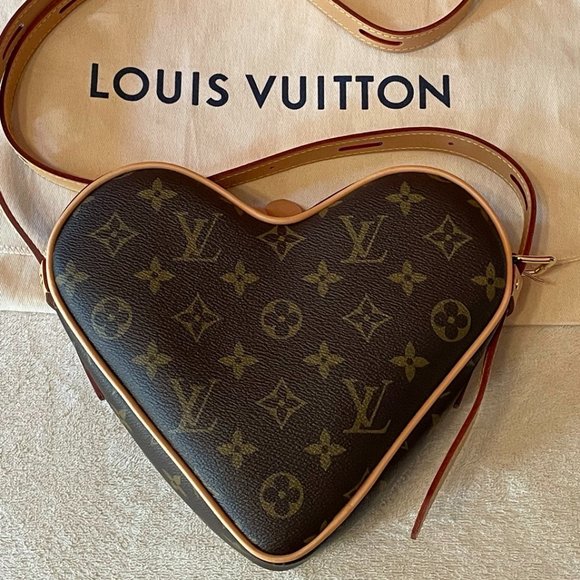 New LOUIS VUITTON Game On Cruise πCoeur Heartπ Bag - Picture 5 of 17